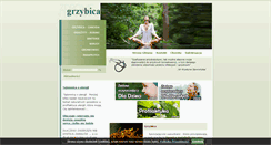Desktop Screenshot of e-grzybica.eu