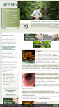 Mobile Screenshot of e-grzybica.eu